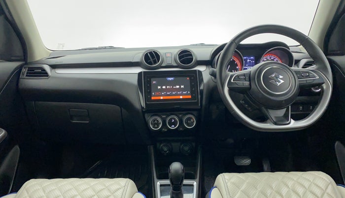 2021 Maruti Swift ZXI PLUS AMT DUAL TONE, Petrol, Automatic, 11,545 km, Dashboard