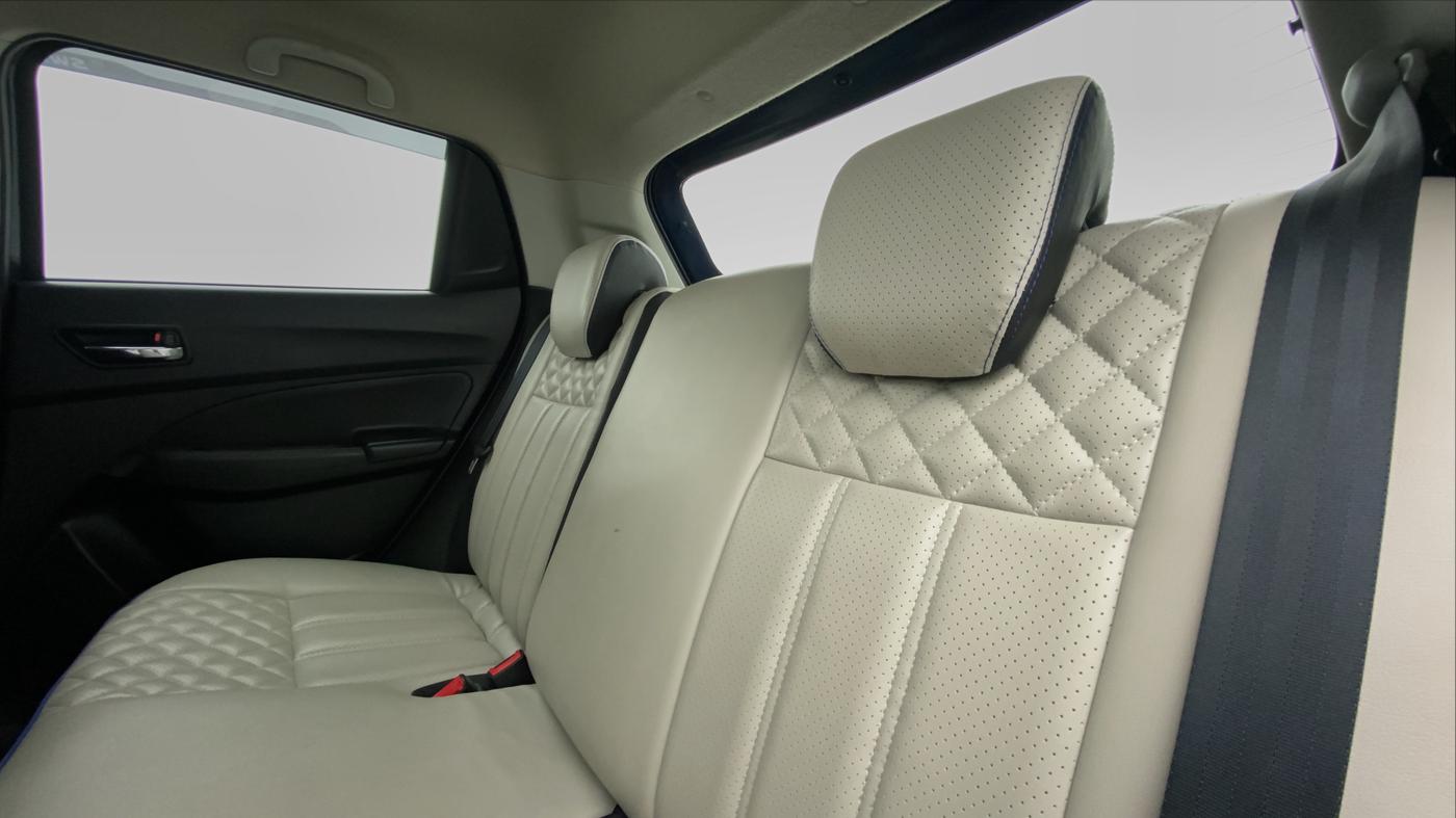 2021 Maruti Swift ZXI PLUS AMT DUAL TONE, Petrol, Automatic, 11,545 km, Right Side Rear Door Cabin