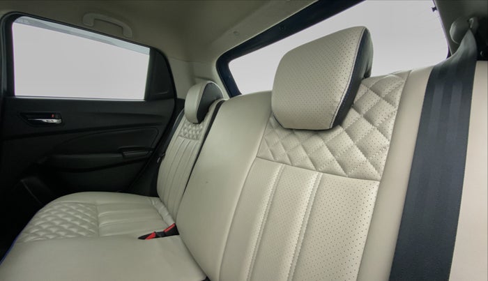 2021 Maruti Swift ZXI PLUS AMT DUAL TONE, Petrol, Automatic, 11,545 km, Right Side Rear Door Cabin
