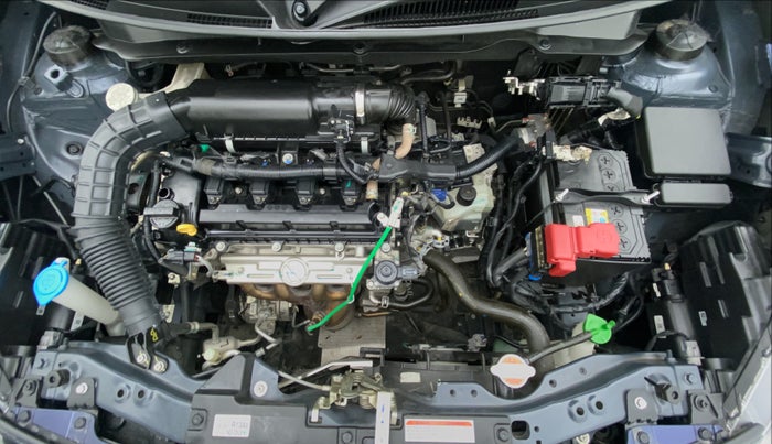2021 Maruti Swift ZXI PLUS AMT DUAL TONE, Petrol, Automatic, 11,545 km, Open Bonet