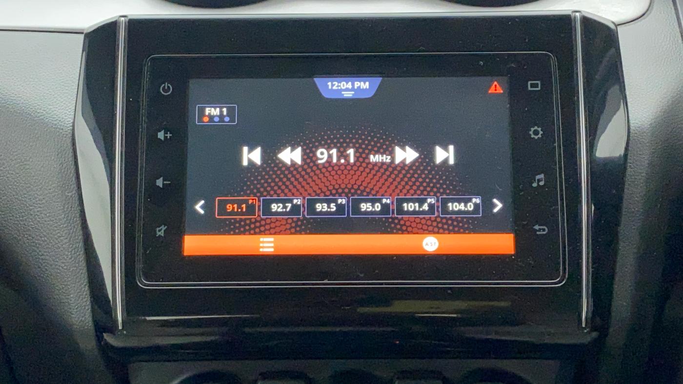2021 Maruti Swift ZXI PLUS AMT DUAL TONE, Petrol, Automatic, 11,545 km, Infotainment System