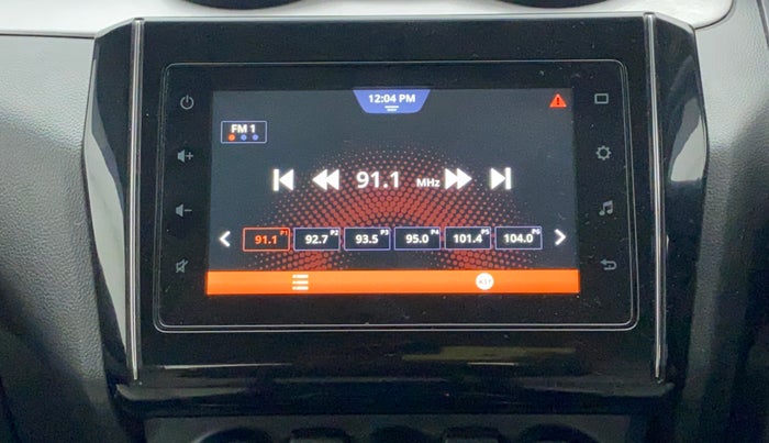 2021 Maruti Swift ZXI PLUS AMT DUAL TONE, Petrol, Automatic, 11,545 km, Infotainment System
