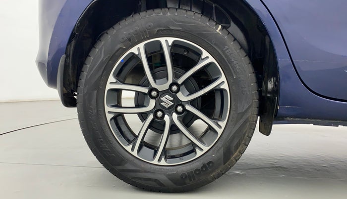 2021 Maruti Swift ZXI PLUS AMT DUAL TONE, Petrol, Automatic, 11,545 km, Right Rear Wheel