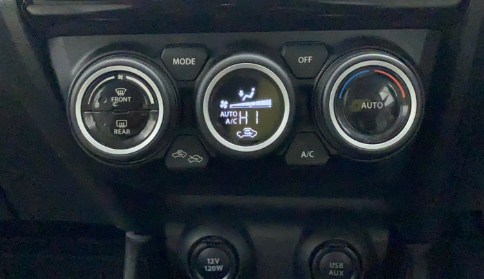 2021 Maruti Swift ZXI PLUS AMT DUAL TONE, Petrol, Automatic, 11,545 km, Automatic Climate Control