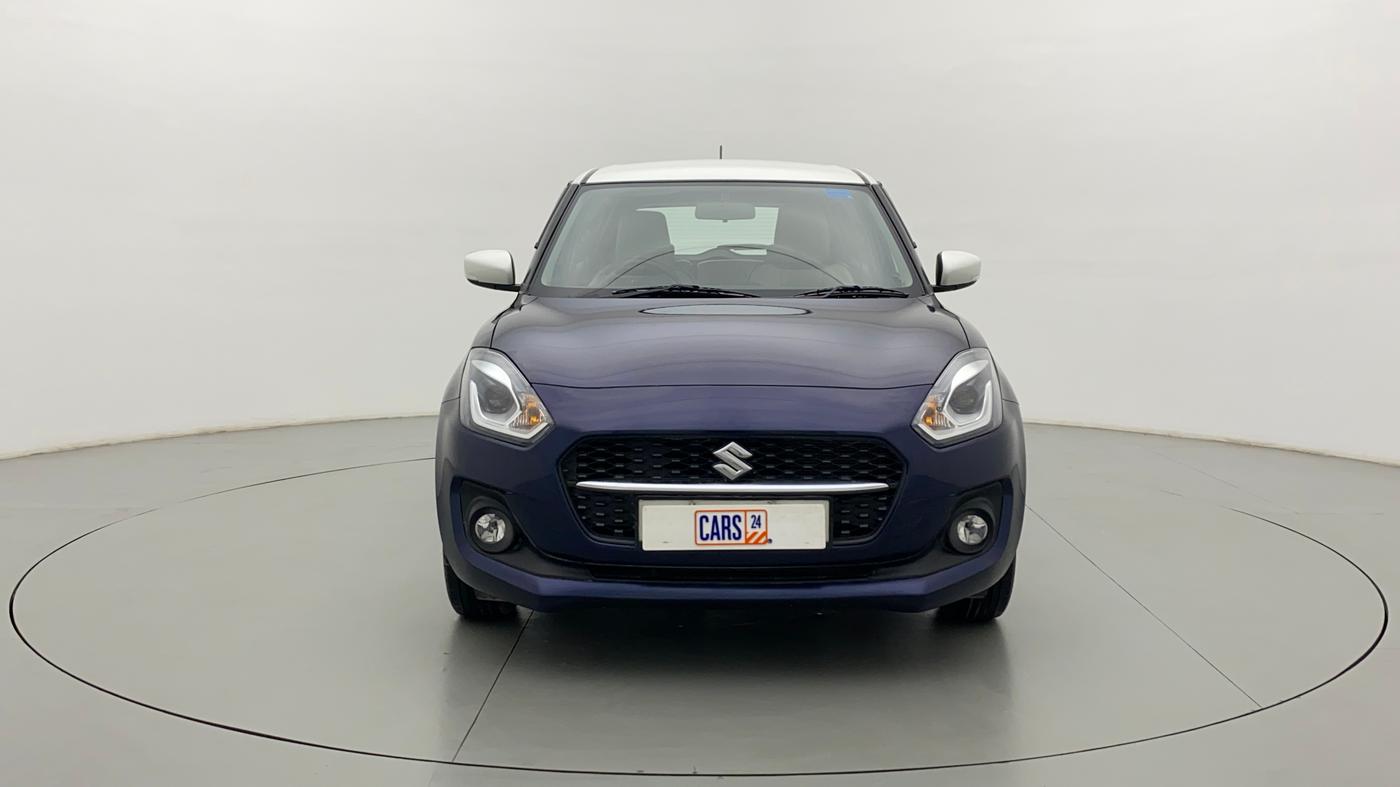 2021 Maruti Swift ZXI PLUS AMT DUAL TONE, Petrol, Automatic, 11,545 km, Front