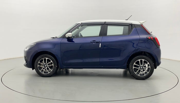 2021 Maruti Swift ZXI PLUS AMT DUAL TONE, Petrol, Automatic, 11,545 km, Left Side