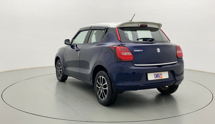 2021 Maruti Swift ZXI PLUS AMT DUAL TONE, Petrol, Automatic, 11,545 km, Left Back Diagonal