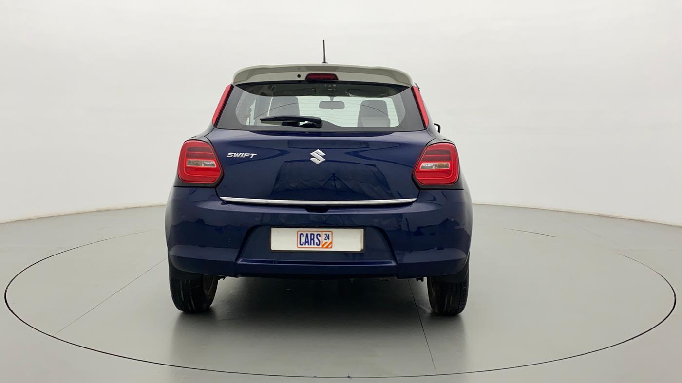 2021 Maruti Swift ZXI PLUS AMT DUAL TONE, Petrol, Automatic, 11,545 km, Back/Rear