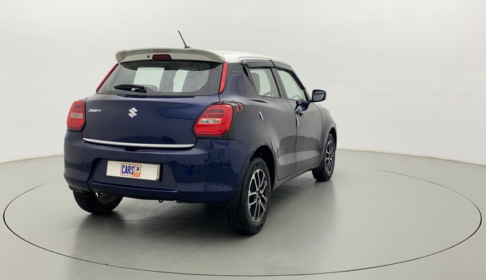 2021 Maruti Swift ZXI PLUS AMT DUAL TONE, Petrol, Automatic, 11,545 km, Right Back Diagonal