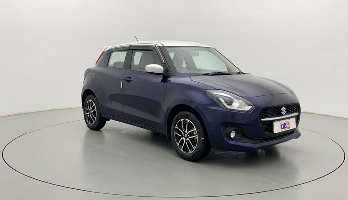 2021 Maruti Swift ZXI PLUS AMT DUAL TONE, Petrol, Automatic, 11,545 km, Right Front Diagonal
