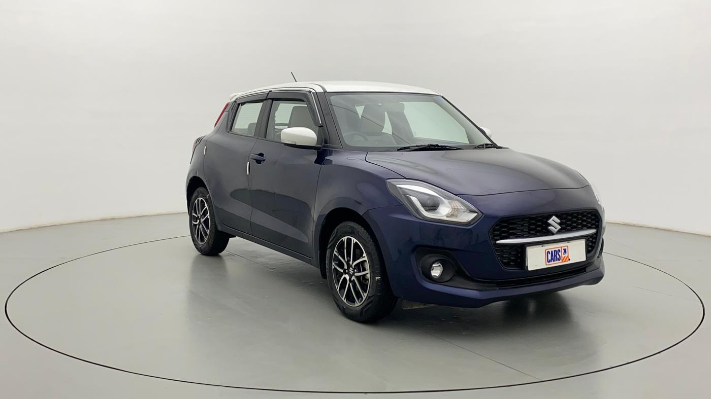 2021 Maruti Swift ZXI PLUS AMT DUAL TONE, Petrol, Automatic, 11,545 km, SRP