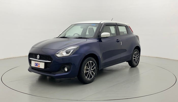 2021 Maruti Swift ZXI PLUS AMT DUAL TONE, Petrol, Automatic, 11,545 km, Left Front Diagonal