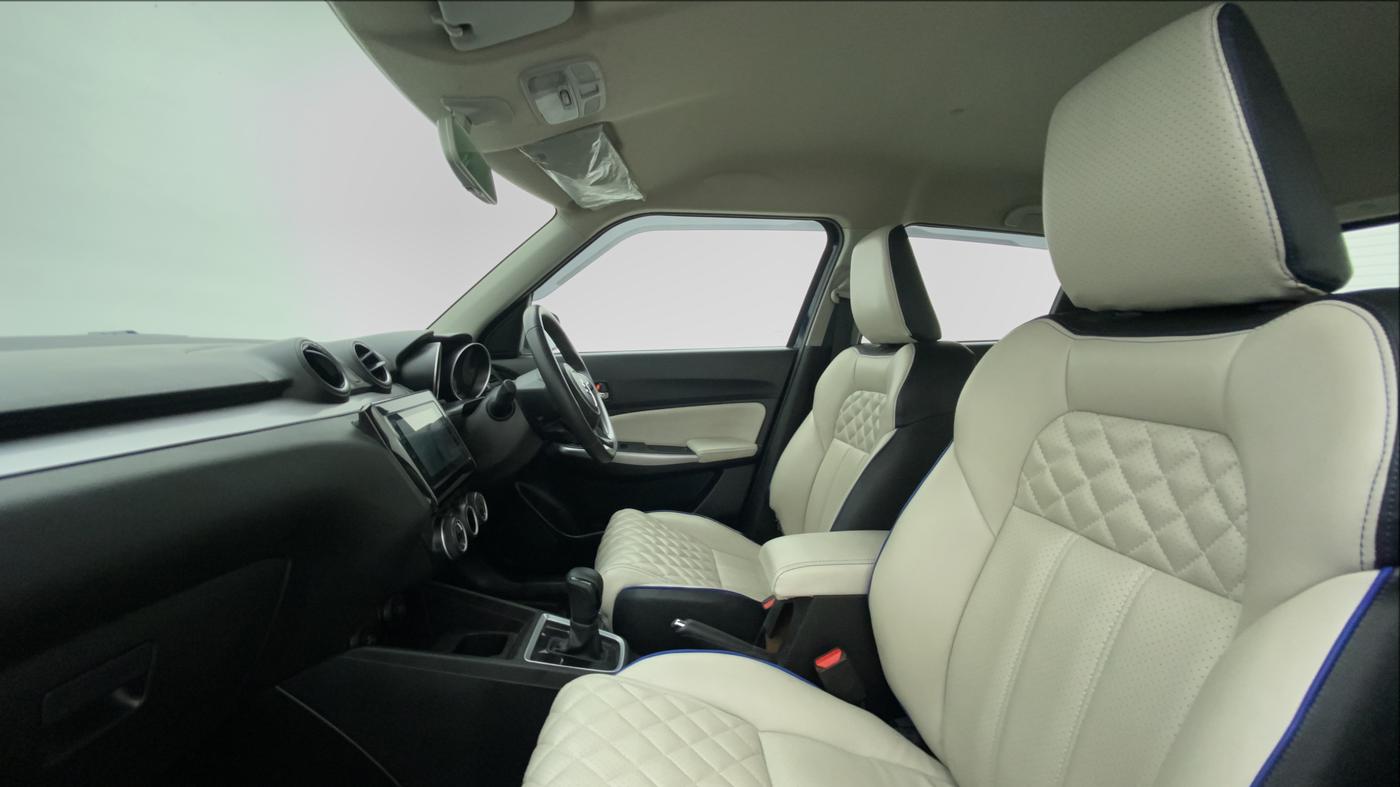 2021 Maruti Swift ZXI PLUS AMT DUAL TONE, Petrol, Automatic, 11,545 km, Right Side Front Door Cabin