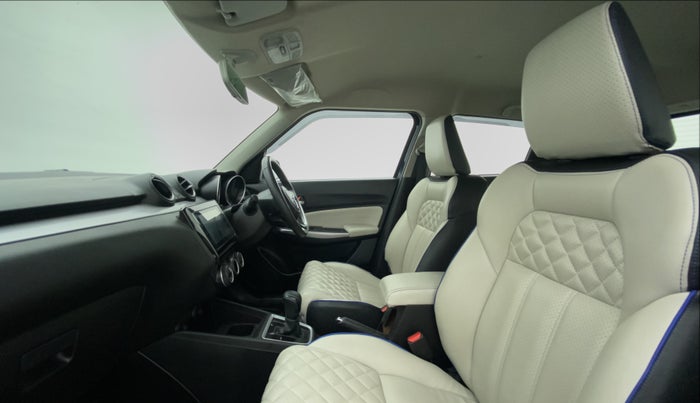 2021 Maruti Swift ZXI PLUS AMT DUAL TONE, Petrol, Automatic, 11,545 km, Right Side Front Door Cabin