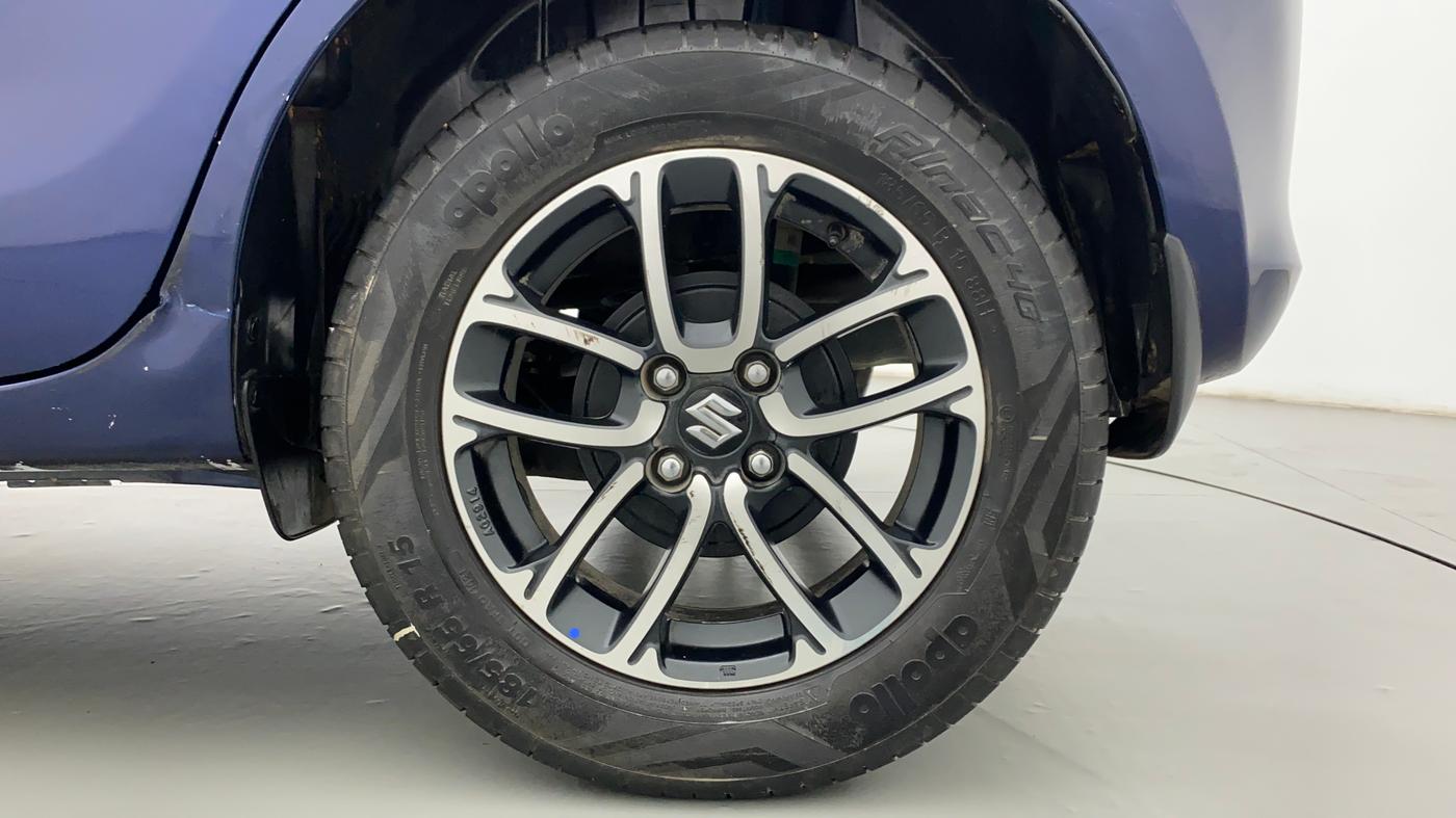 2021 Maruti Swift ZXI PLUS AMT DUAL TONE, Petrol, Automatic, 11,545 km, Left Rear Wheel