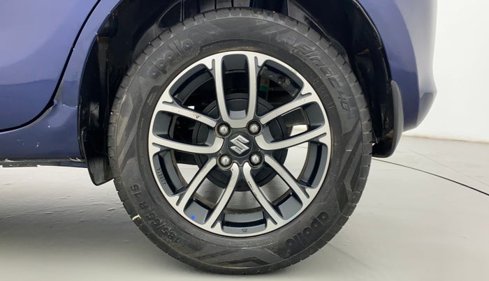 2021 Maruti Swift ZXI PLUS AMT DUAL TONE, Petrol, Automatic, 11,545 km, Left Rear Wheel