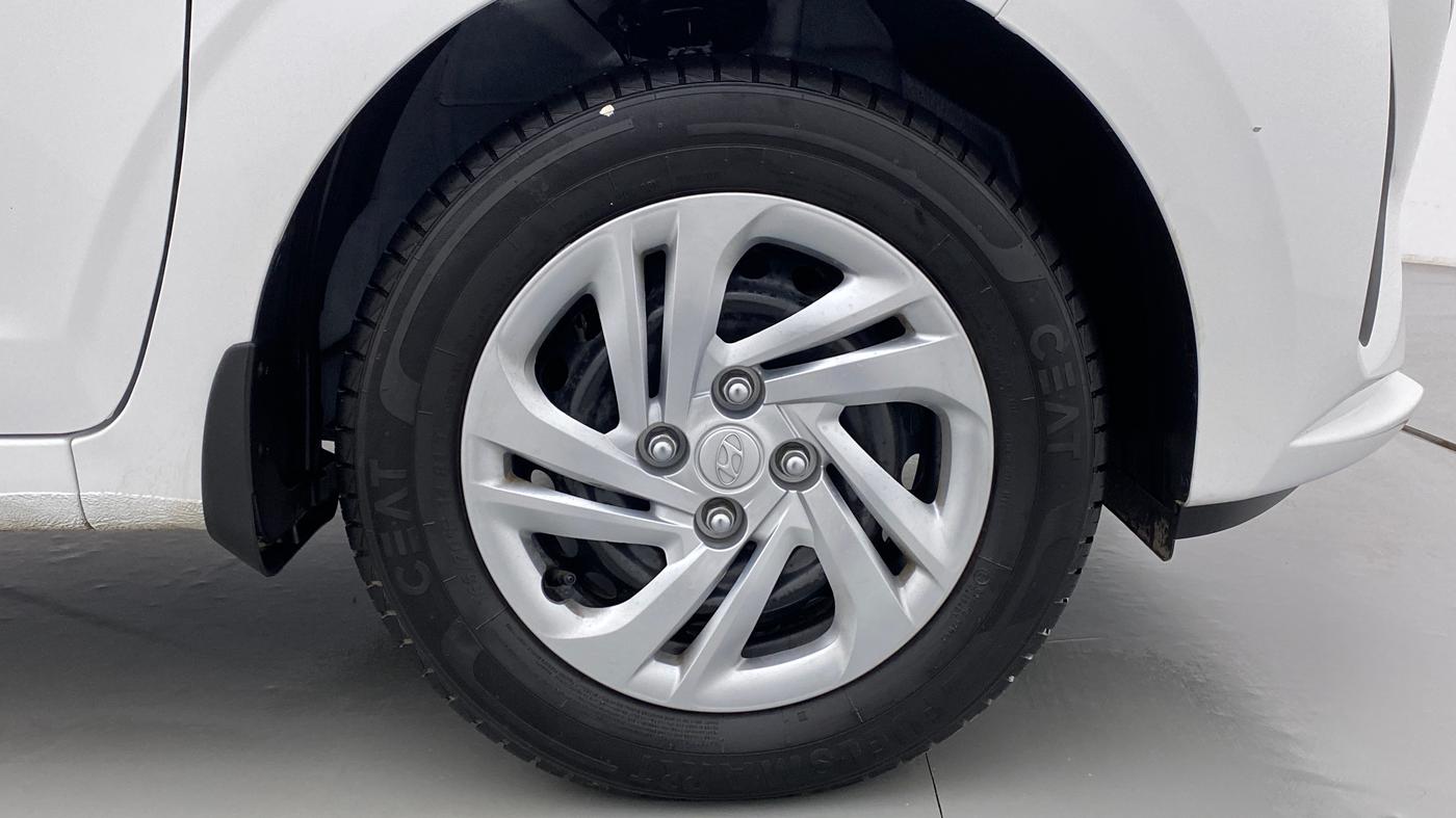 2022 Hyundai AURA S 1.2 CNG, CNG, Manual, 3,807 km, Right Front Wheel