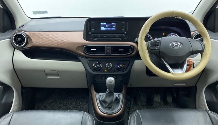 2022 Hyundai AURA S 1.2 CNG, CNG, Manual, 3,807 km, Dashboard