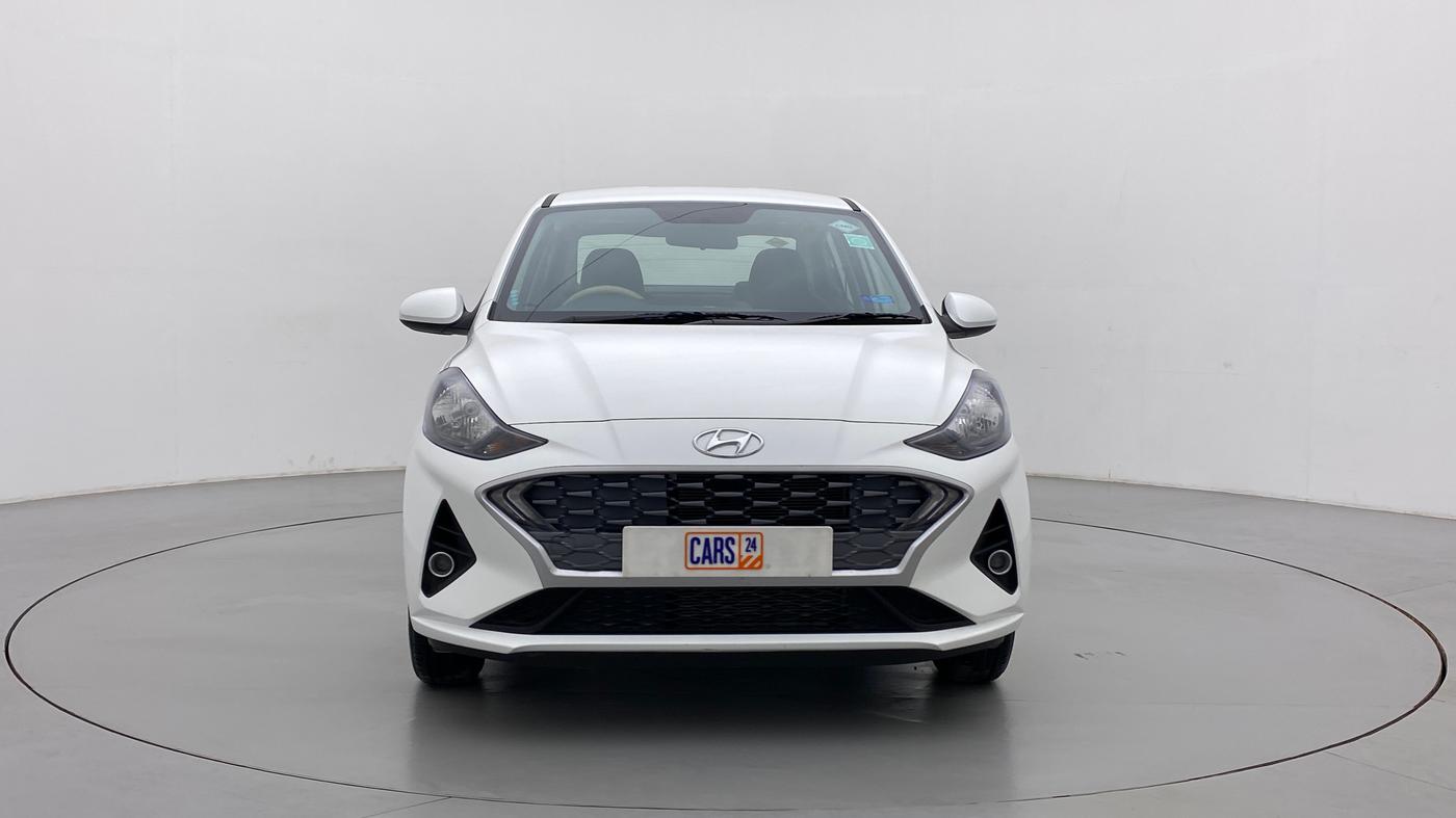 2022 Hyundai AURA S 1.2 CNG, CNG, Manual, 3,807 km, Front