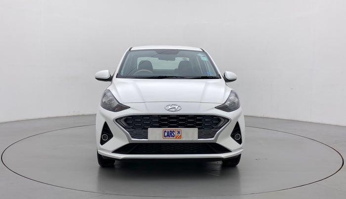 2022 Hyundai AURA S 1.2 CNG, CNG, Manual, 3,807 km, Front