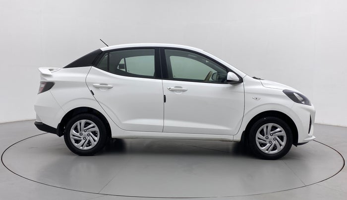 2022 Hyundai AURA S 1.2 CNG, CNG, Manual, 3,807 km, Right Side View