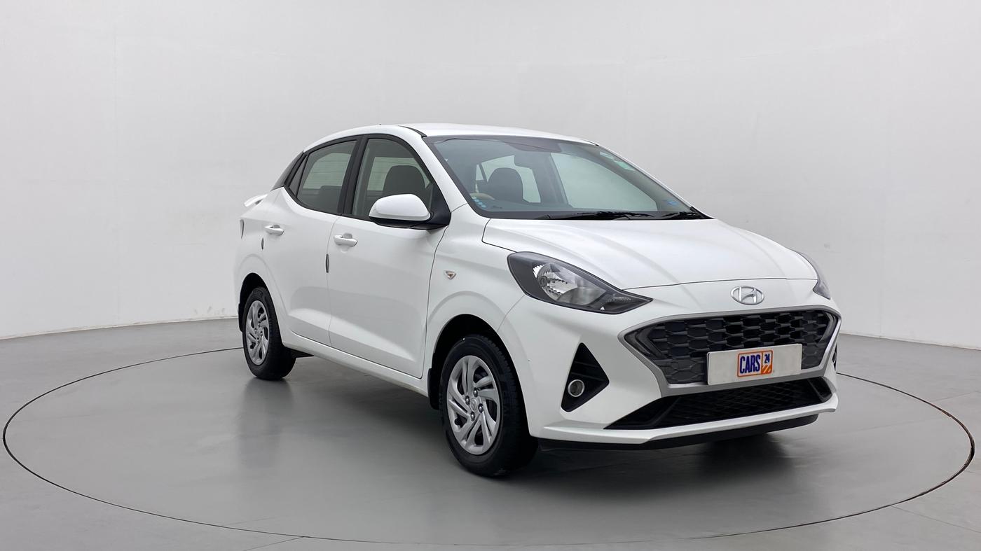 2022 Hyundai AURA S 1.2 CNG, CNG, Manual, 3,807 km, SRP