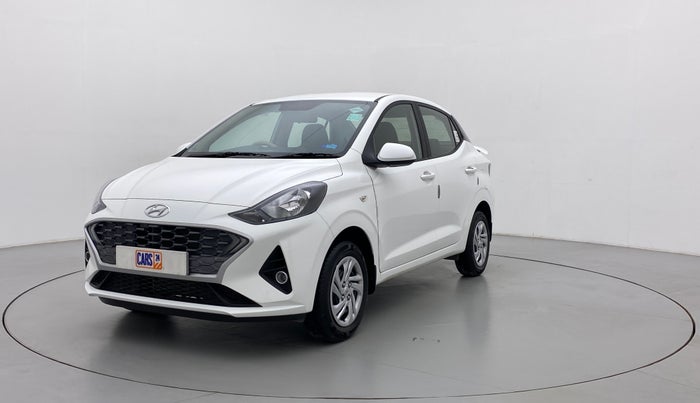2022 Hyundai AURA S 1.2 CNG, CNG, Manual, 3,807 km, Left Front Diagonal