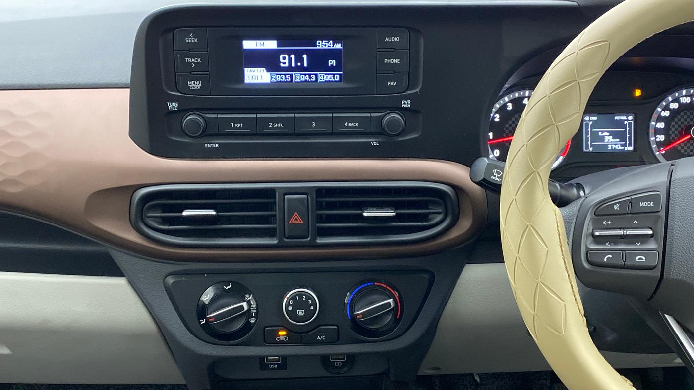 2022 Hyundai AURA S 1.2 CNG, CNG, Manual, 3,807 km, Air Conditioner