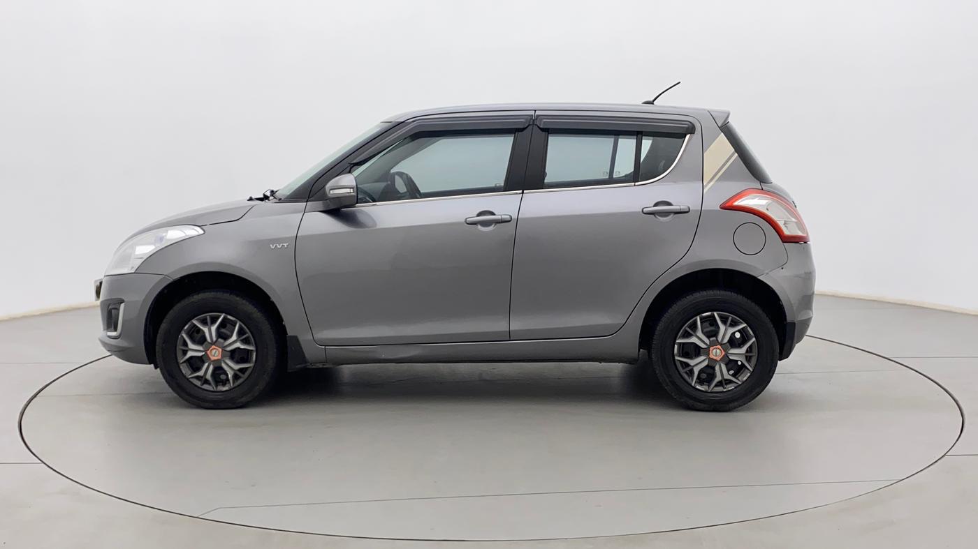 2017 Maruti Swift VXI O, Petrol, Manual, 52,043 km, Left Side