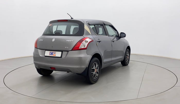2017 Maruti Swift VXI O, Petrol, Manual, 52,043 km, Right Back Diagonal