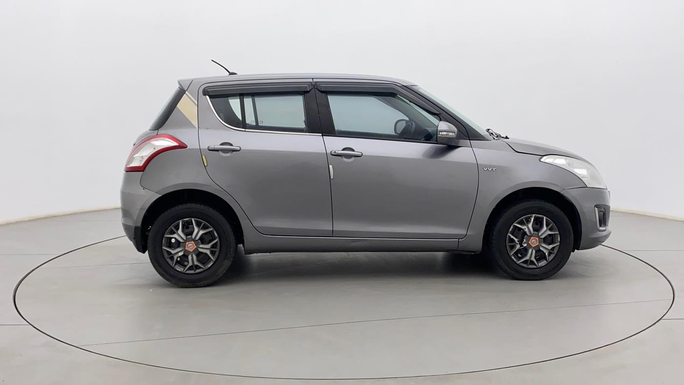 2017 Maruti Swift VXI O, Petrol, Manual, 52,043 km, Right Side View