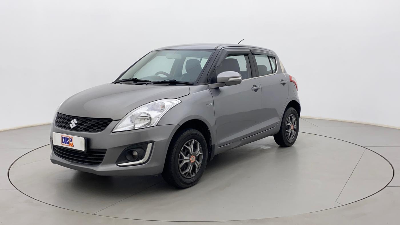 2017 Maruti Swift VXI O, Petrol, Manual, 52,043 km, Left Front Diagonal