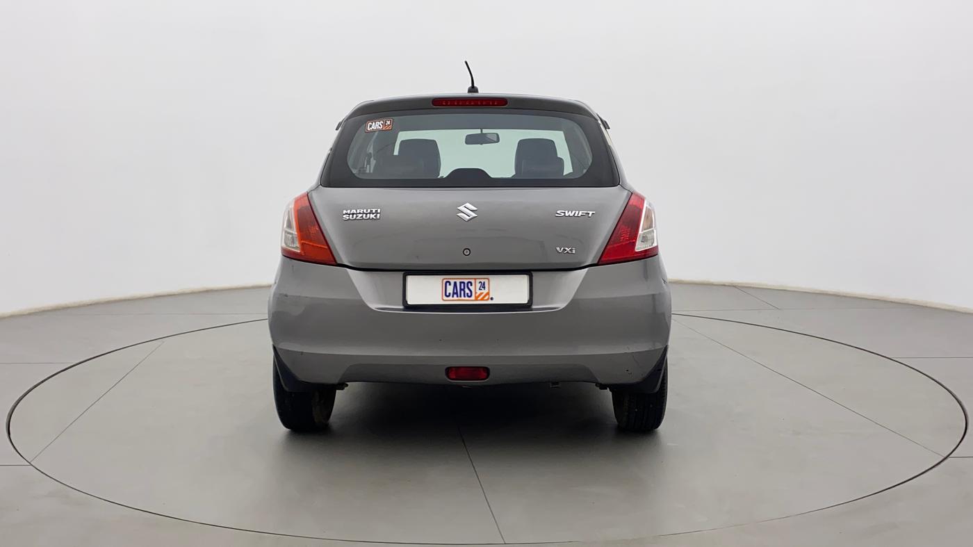 2017 Maruti Swift VXI O, Petrol, Manual, 52,043 km, Back/Rear