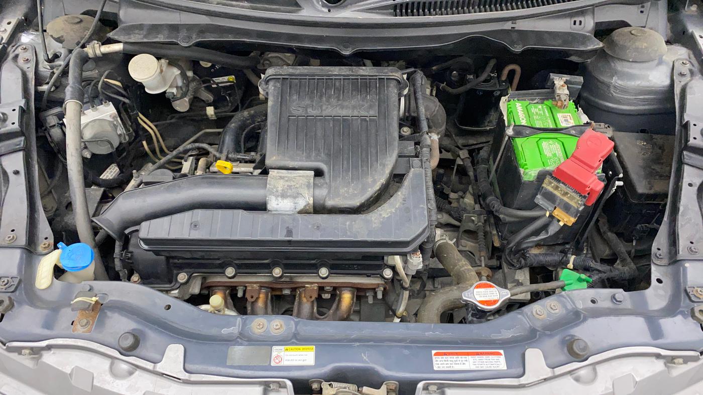 2017 Maruti Swift VXI O, Petrol, Manual, 52,043 km, Open Bonet