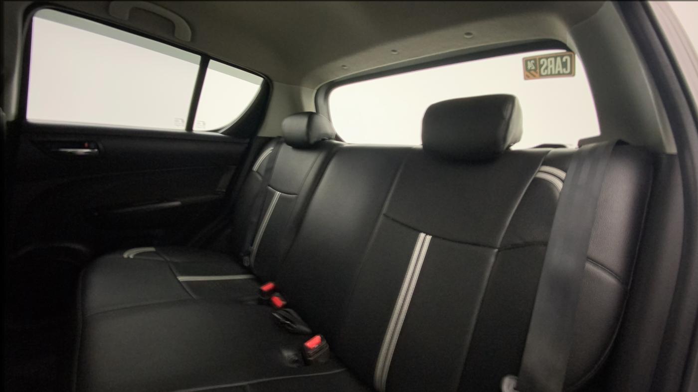 2017 Maruti Swift VXI O, Petrol, Manual, 52,043 km, Right Side Rear Door Cabin