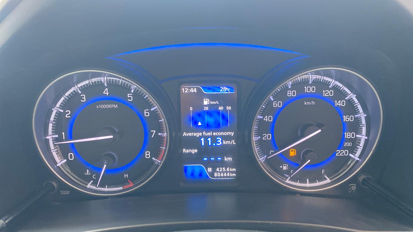 2017 Maruti Baleno ZETA PETROL 1.2, Petrol, Manual, 80,395 km, Odometer Image