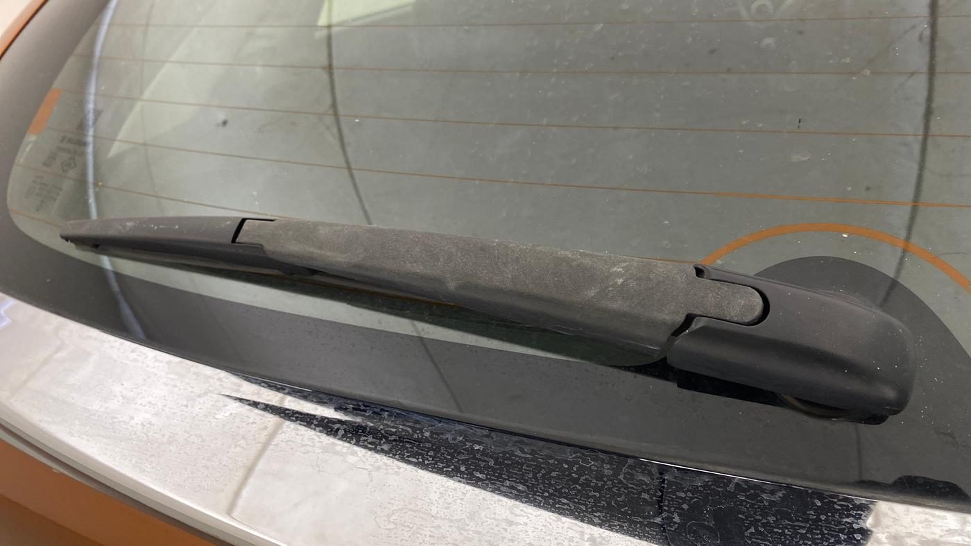 2017 Maruti Baleno ZETA PETROL 1.2, Petrol, Manual, 80,395 km, Rear Wiper
