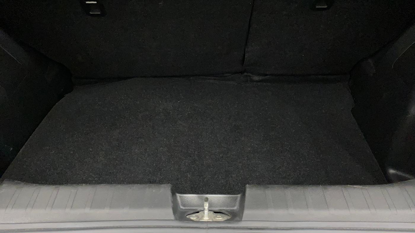 2017 Maruti Baleno DELTA CVT PETROL 1.2, Petrol, Automatic, 64,668 km, Boot Inside