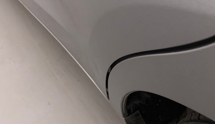 2017 Maruti Baleno DELTA CVT PETROL 1.2, Petrol, Automatic, 64,668 km, Rear left door - Slightly dented