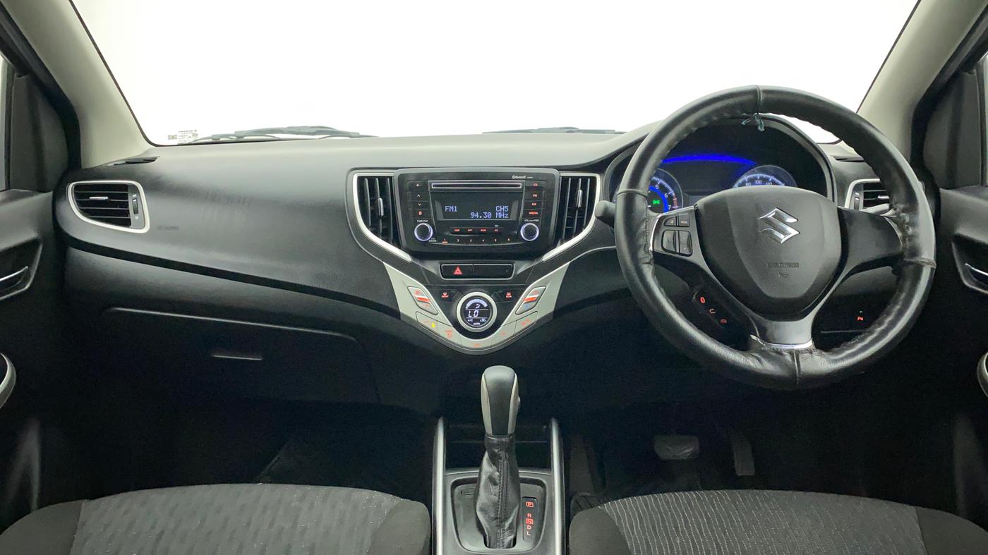 2017 Maruti Baleno DELTA CVT PETROL 1.2, Petrol, Automatic, 64,668 km, Dashboard