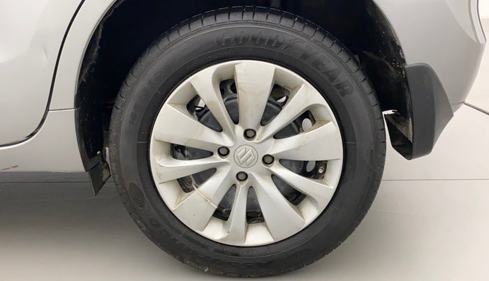 2017 Maruti Baleno DELTA CVT PETROL 1.2, Petrol, Automatic, 64,668 km, Left Rear Wheel