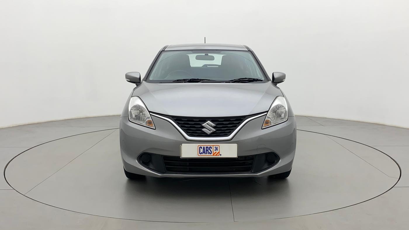 2017 Maruti Baleno DELTA CVT PETROL 1.2, Petrol, Automatic, 64,668 km, Front