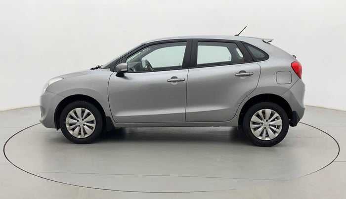 2017 Maruti Baleno DELTA CVT PETROL 1.2, Petrol, Automatic, 64,668 km, Left Side