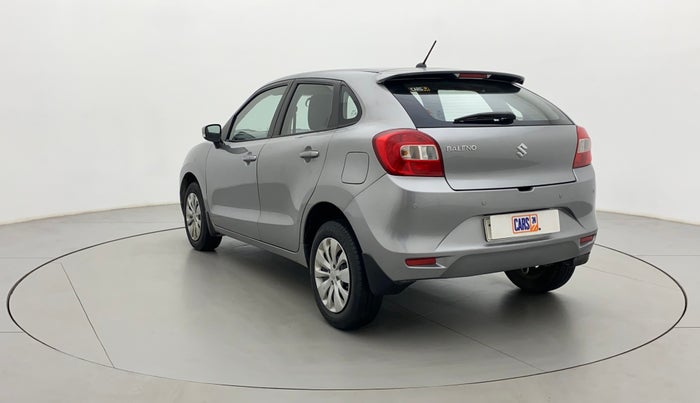 2017 Maruti Baleno DELTA CVT PETROL 1.2, Petrol, Automatic, 64,668 km, Left Back Diagonal