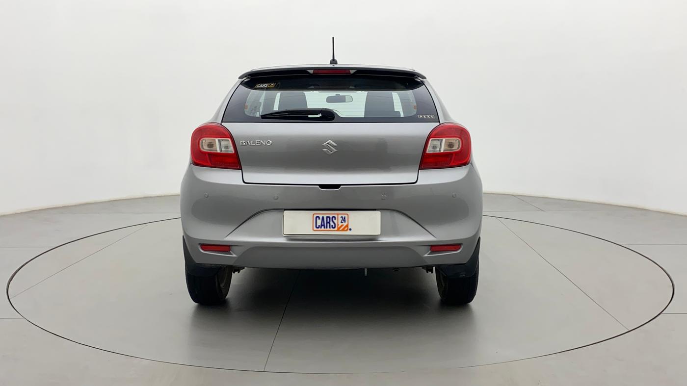 2017 Maruti Baleno DELTA CVT PETROL 1.2, Petrol, Automatic, 64,668 km, Back/Rear