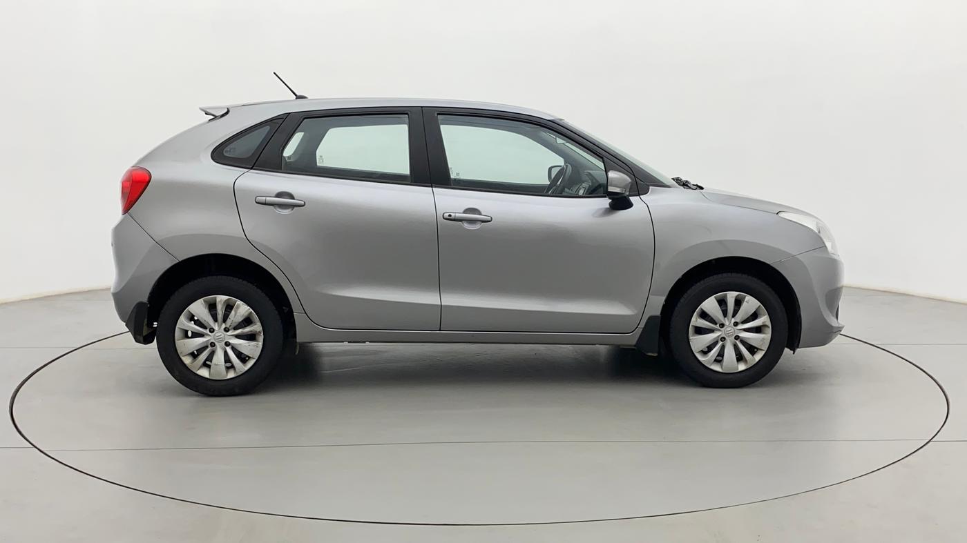 2017 Maruti Baleno DELTA CVT PETROL 1.2, Petrol, Automatic, 64,668 km, Right Side View