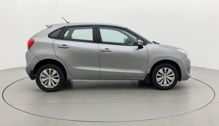 2017 Maruti Baleno DELTA CVT PETROL 1.2, Petrol, Automatic, 64,668 km, Right Side View