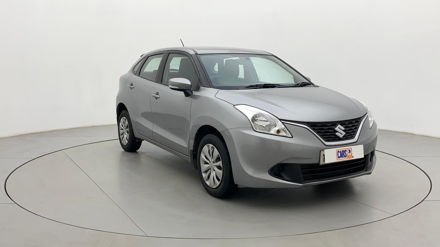 2017 Maruti Baleno DELTA CVT PETROL 1.2, Petrol, Automatic, 64,668 km, SRP