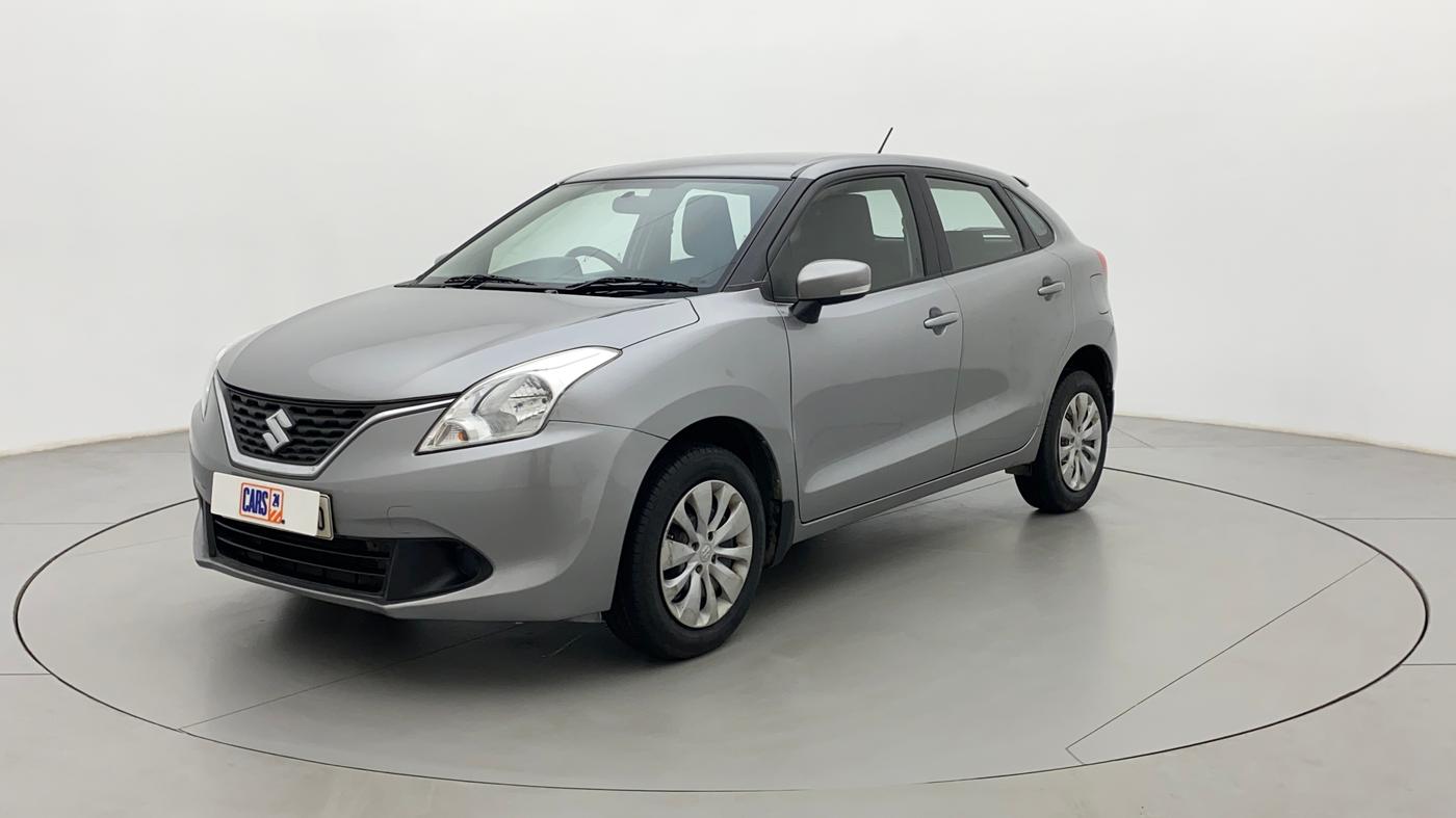 2017 Maruti Baleno DELTA CVT PETROL 1.2, Petrol, Automatic, 64,668 km, Left Front Diagonal