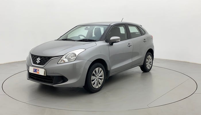2017 Maruti Baleno DELTA CVT PETROL 1.2, Petrol, Automatic, 64,668 km, Left Front Diagonal